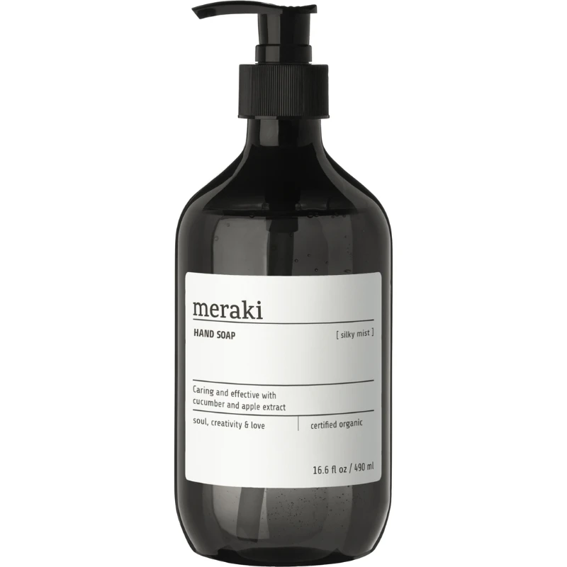 Meraki Hand soap, Silky mist 490 ml 309770670 by Meraki color Grön