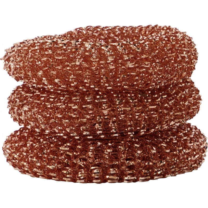 Meraki Kopparsvampar, MKInula, Koppar 3 st. 310980000 by Meraki color Svart