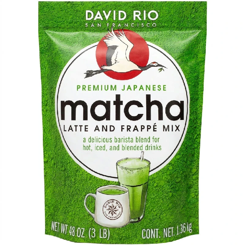 David Rio Frappé Matcha 1,361 kg 13910 by DAVID RIO color Svart