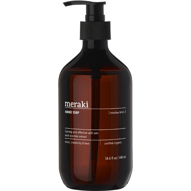 Meraki Hand soap, Meadow bliss 490 ml 309770280 by Meraki color Svart