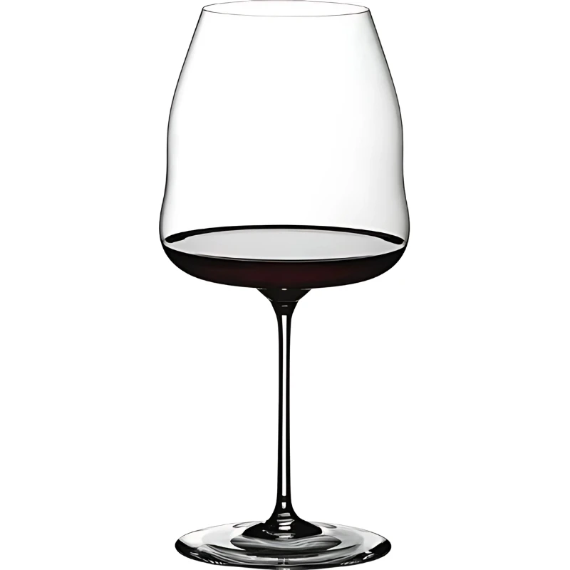 Riedel Winewings Pinot Noir/Nebbiolo Vinglas 932331 by Riedel color Svart
