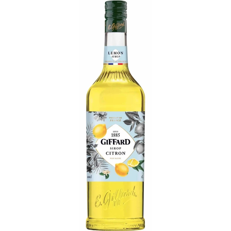 Giffard Syrup Lemon / Citron 100 cl 98-0111 by GIFFARD color Svart