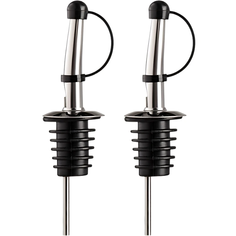 Vacu Vin Hällpropp med lock 2 st V18584606 by Vacu Vin color Svart