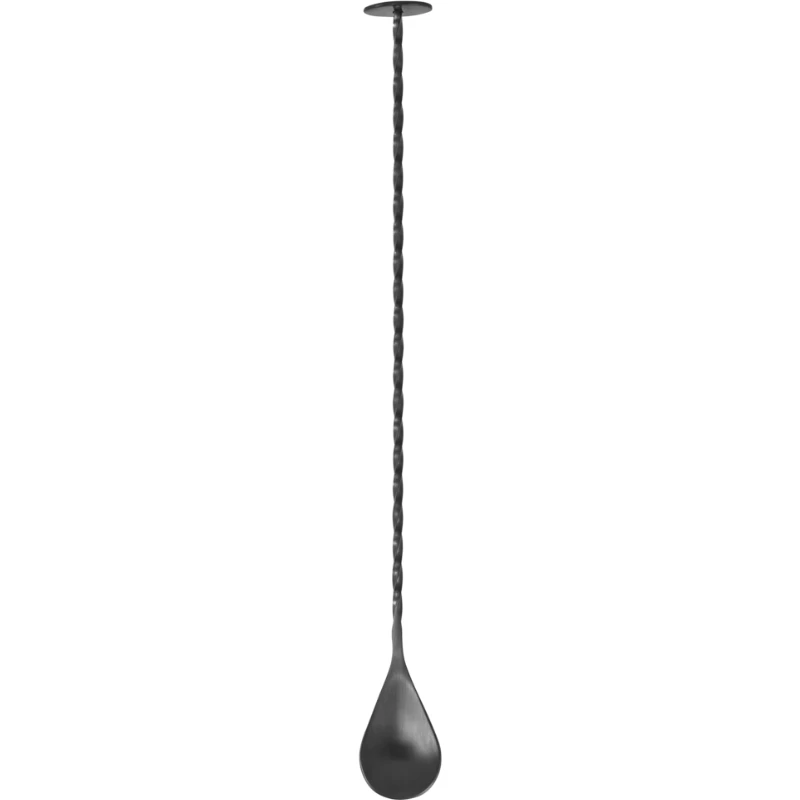 Lurch Barsked med muddler, 29 cm LU240783 by LURch color Svart