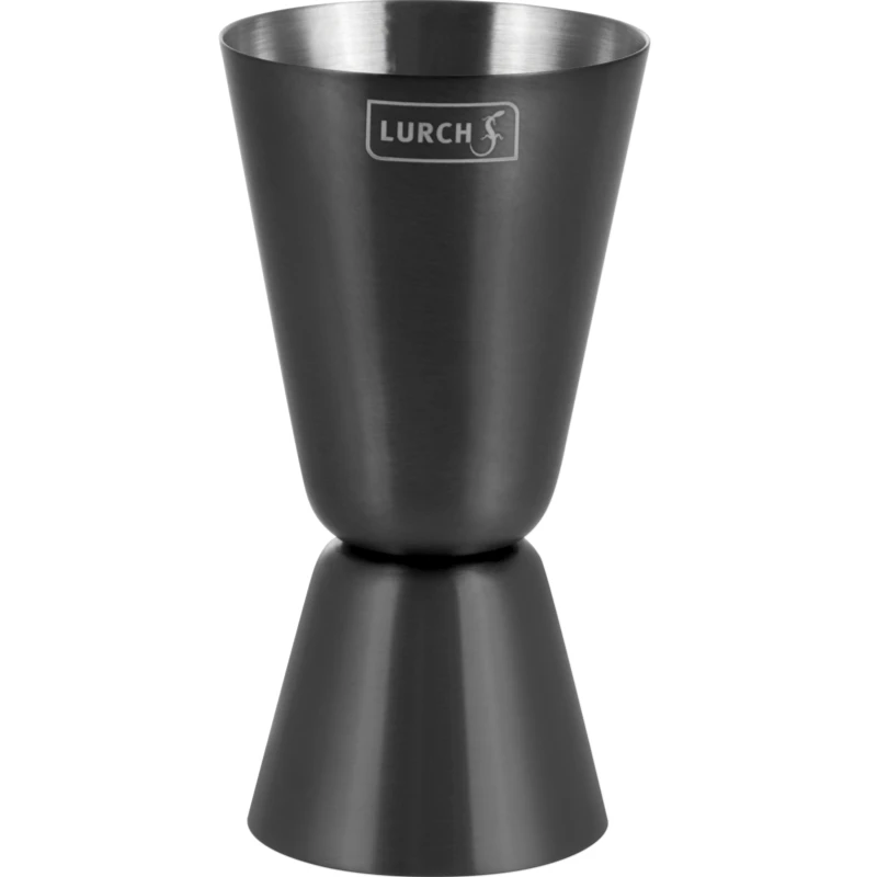 Lurch Jigger 2-4 cl, smokey grey LU240787 by LURch color Svart