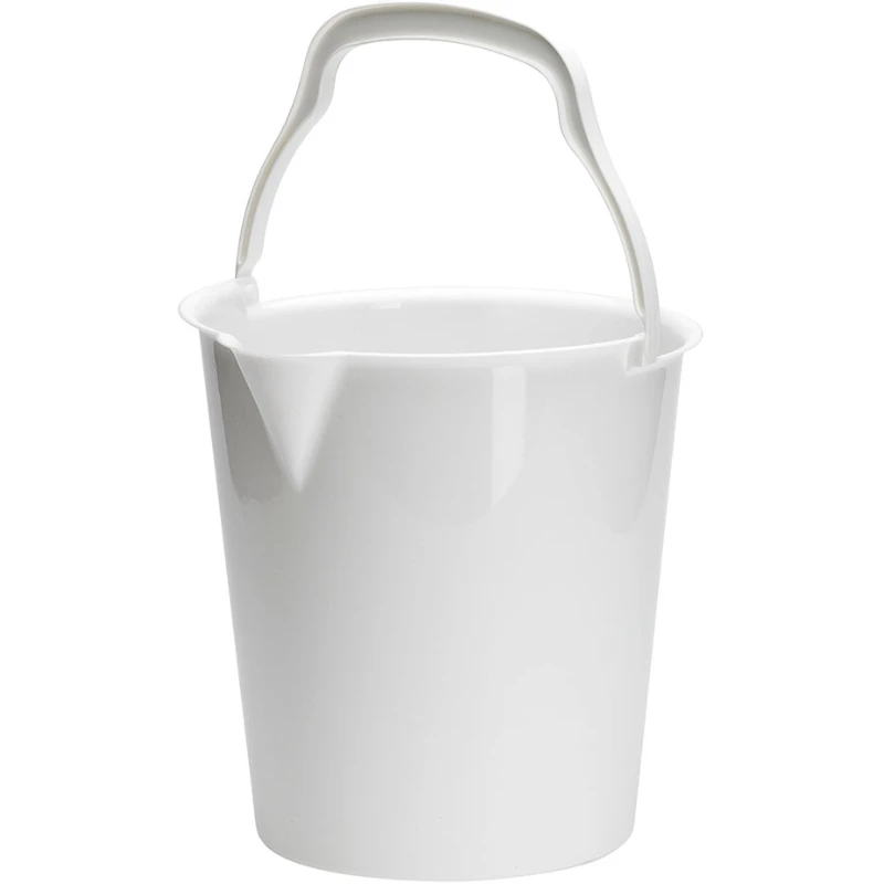 Plast1 Hink 5 liter Vit 104419AG by Plast1 color Vit