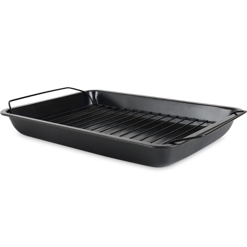 Royal Series Ugnsform med galler i aluminium 11412AG by Royal Series color Grijs