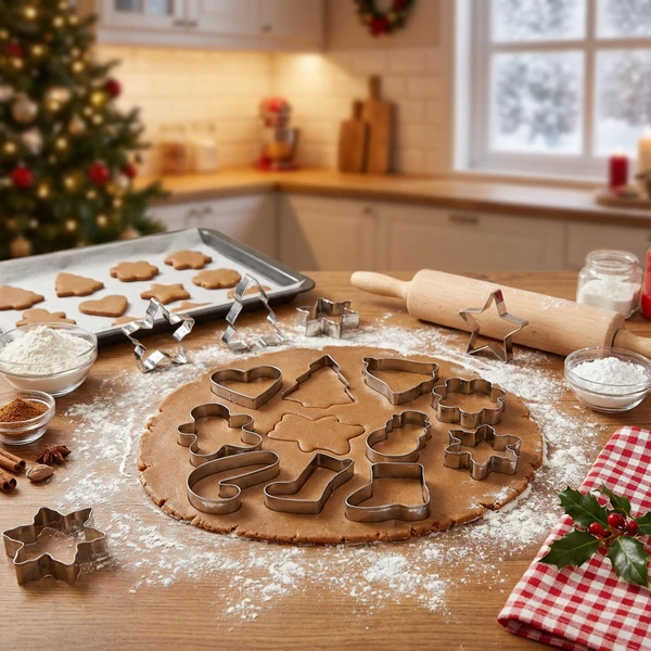 Pepparkaksformar Julfigurer 12 st – Royal Series 12729AG by Royal Series color Standaard