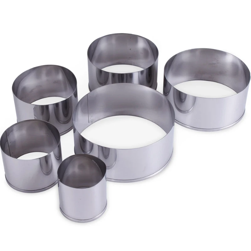 Runda utstickare i plast och metall 12965AG by Standard color Standaard