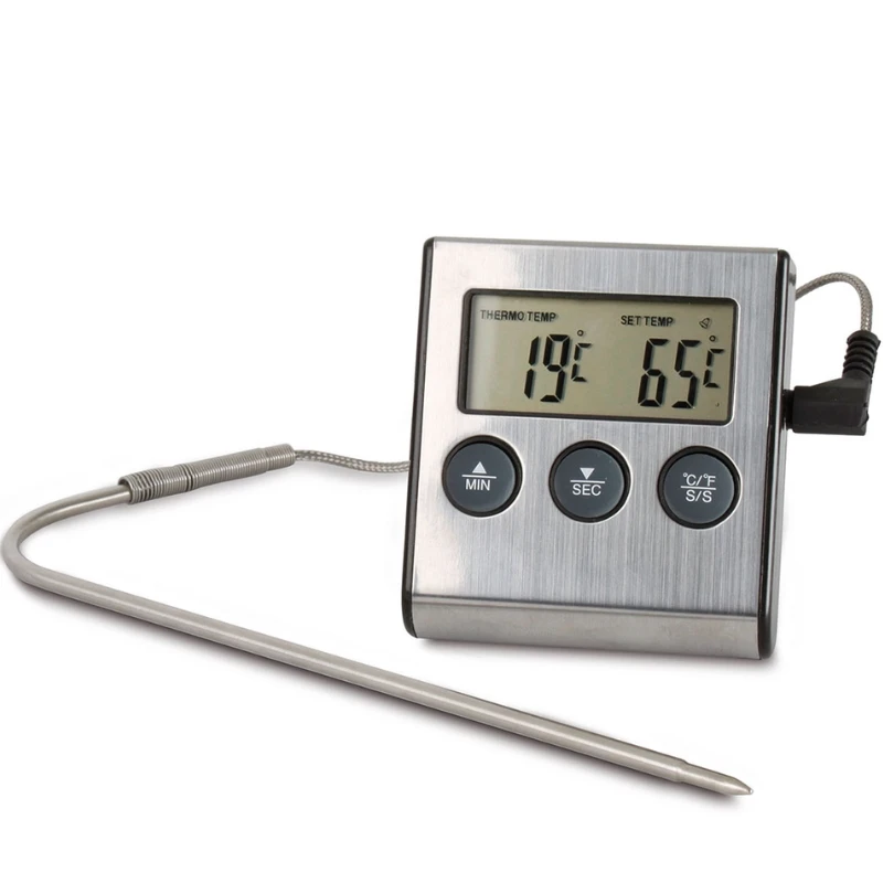 Digital stektermometer | Royal Series 13205AG by Royal Series color Svart