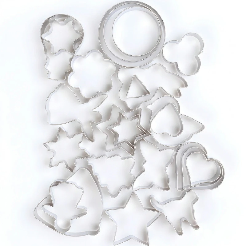 Kakmått / Utstickare | Olika figurer | 25 st | Royal Series 13626AG by Royal Series color Standaard