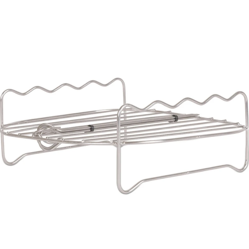 Galler med 4 spett till airfryer 14002AG by Airfryer color Silver/Metall