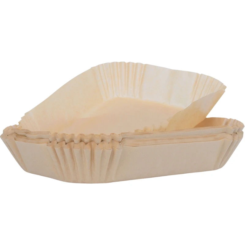 Pappersformar till airfryer, rektangulära 100 st. 14133AG by Airfryer color Vit/Natur