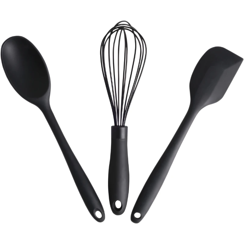 Redskapsset i silikon | 3 delar 14183AG by Airfryer color Vit