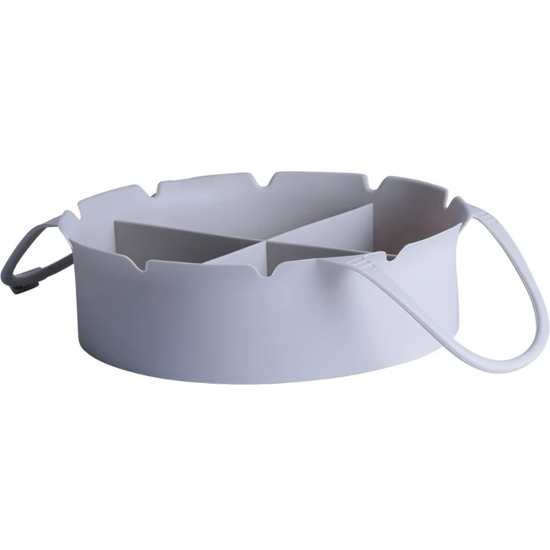 Silikonform till airfryer med 4 fack 14352AG by Airfryer color Grijs