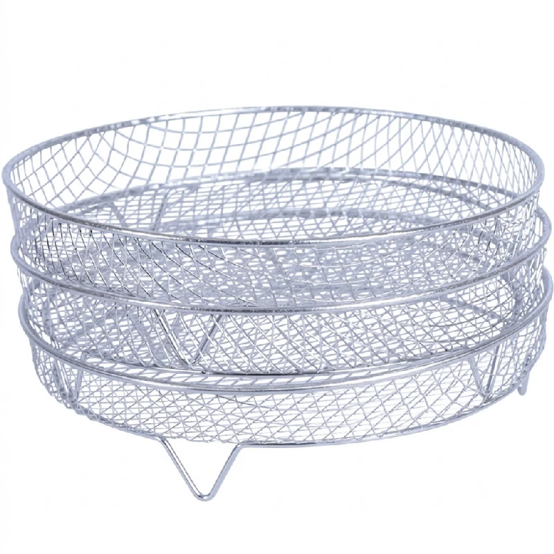 Galler till Airfryer | 3-våningsgaller | Rund 14361AG by Airfryer color Silver/Metall