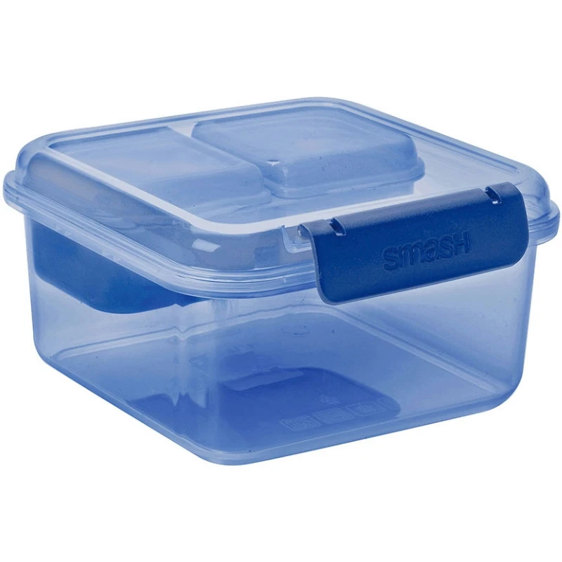 Matlåda med 2 snackburkar 1,15 l | SMASH 14671AG by SMASH color Assorterad