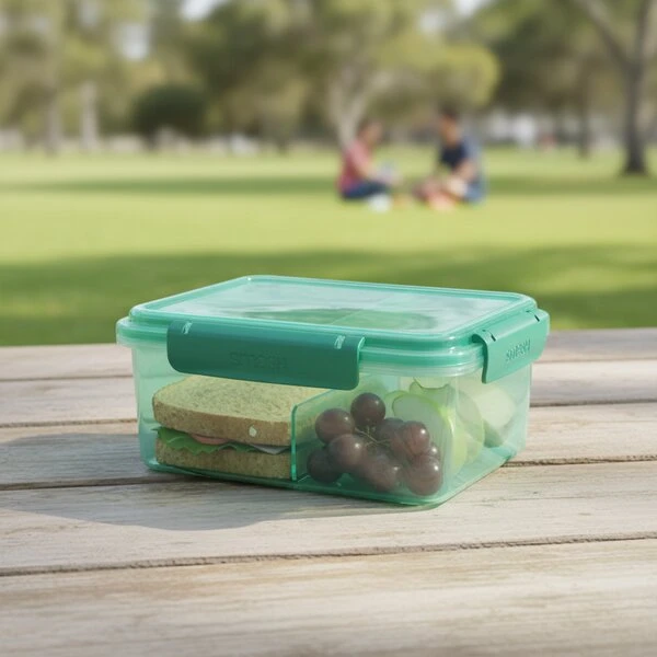 Bento Lunch Box matlåda med insatser 2,0 l | SMASH 14676AG by SMASH color Assorterad
