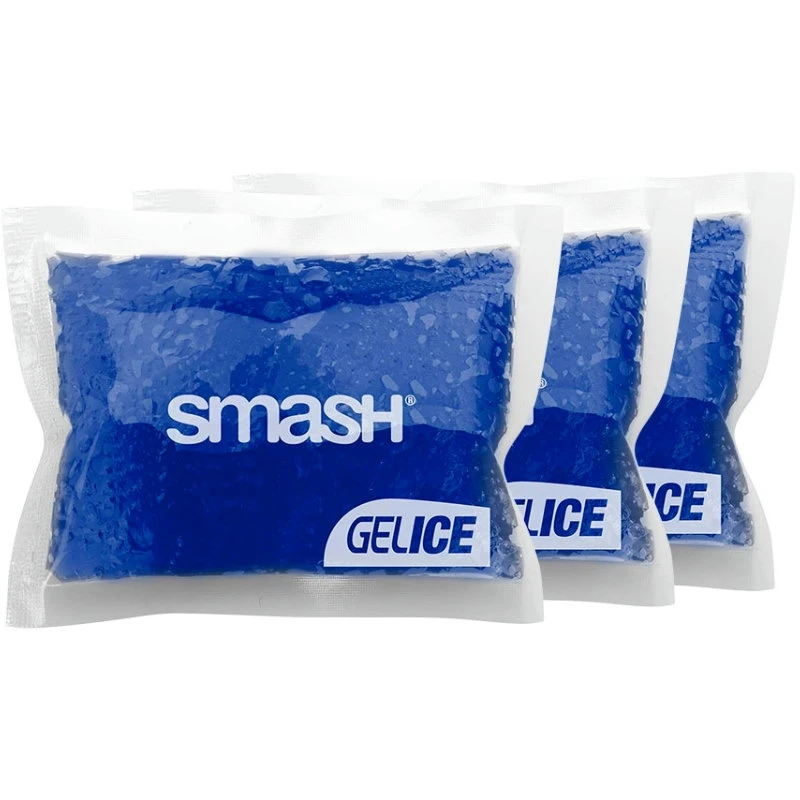 SMASH Gel Ice Kylpåsar 3-pack 14689AG by SMASH color Assorterad
