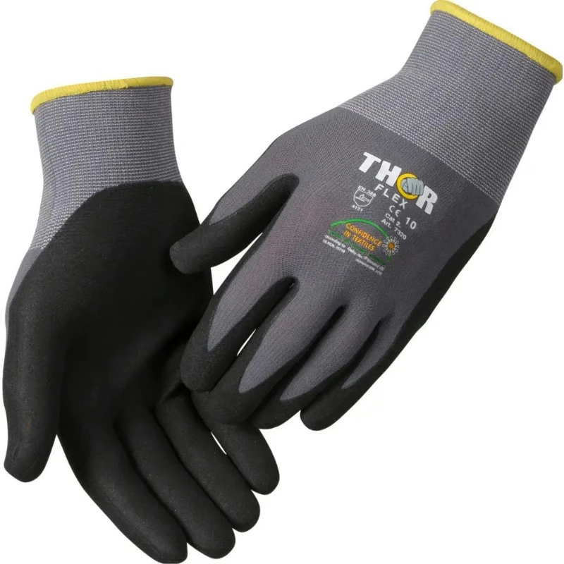 Thor Flex monteringshandskar | Herrmodell 21071AG by Diverse color Assorterad