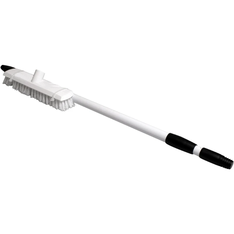 Golvskrubba med teleskopskaft | CC Hansen 3706AG by CC Hansen color Geel