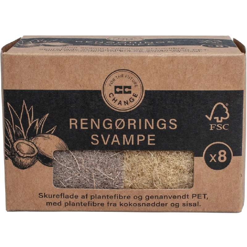 Rengöringssvampar 8 st/förp. | CC Hansen 4146AG by CC Hansen color Svart