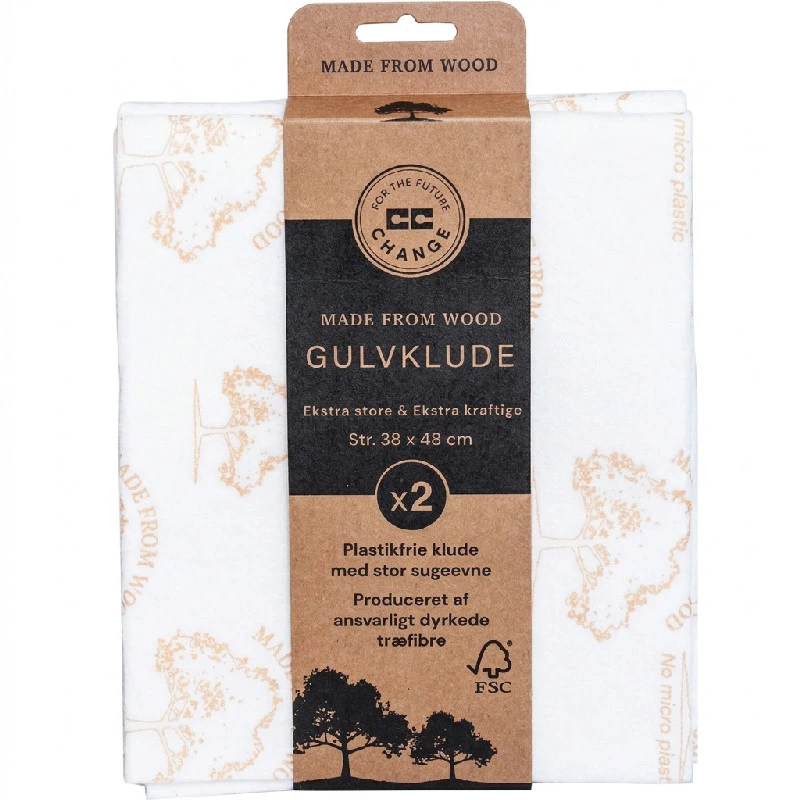 CC Hansen Plastfri golvtrasa 38 x 48 cm - 2 st. 4251AG by CC Hansen color Svart