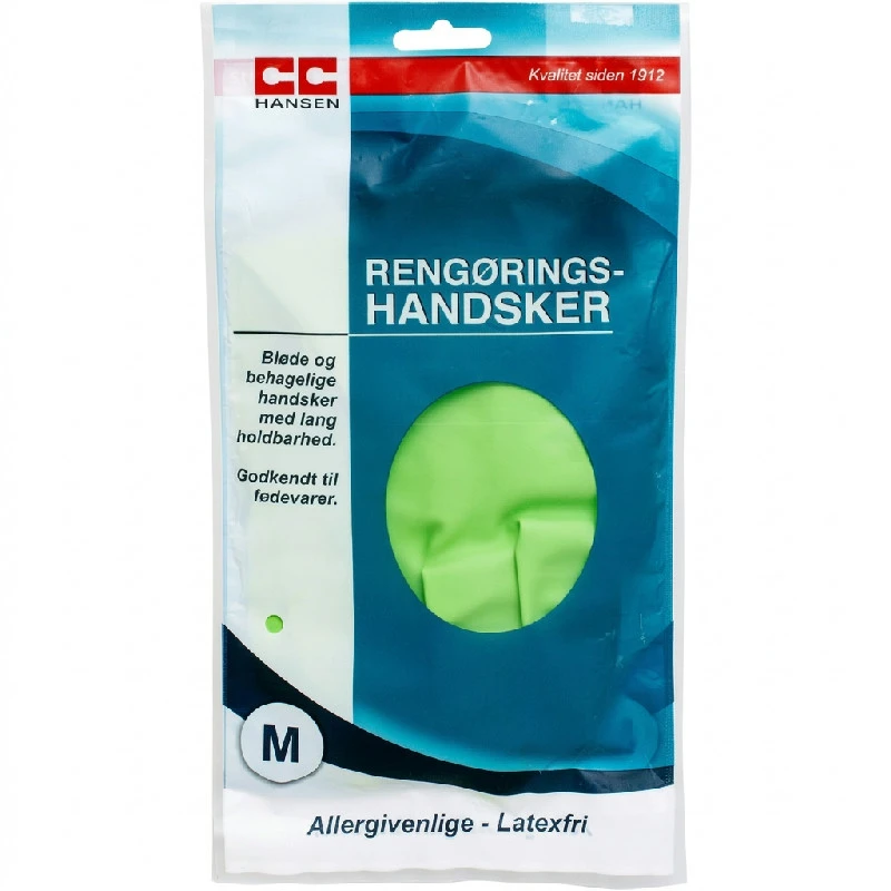 Städhandskar, M | Latexfria | CC Hansen 4794AG by CC Hansen color Svart