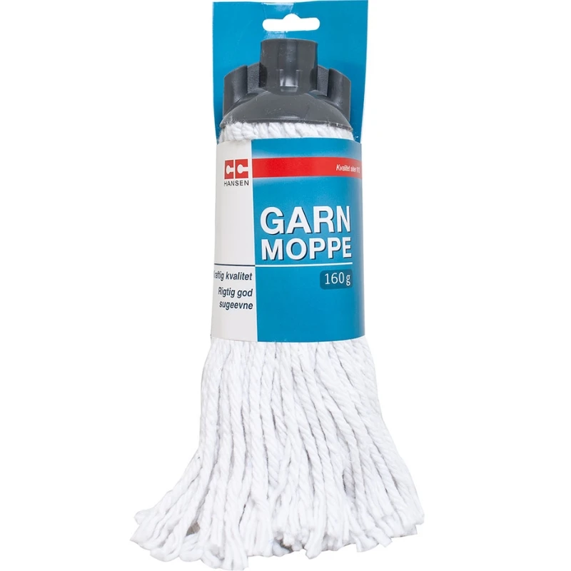 Garnmoppshuvud | CC Hansen 5240AG by CC Hansen color Svart