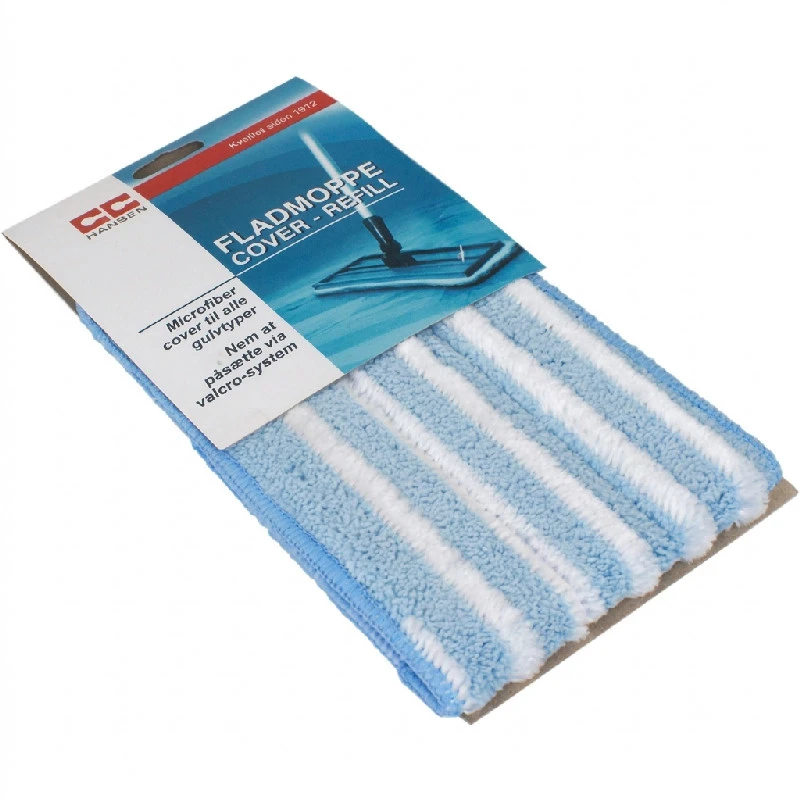 Moppdyna i mikrofiber till plattmopp - refill | CC Hansen 5254AG by CC Hansen color Svart