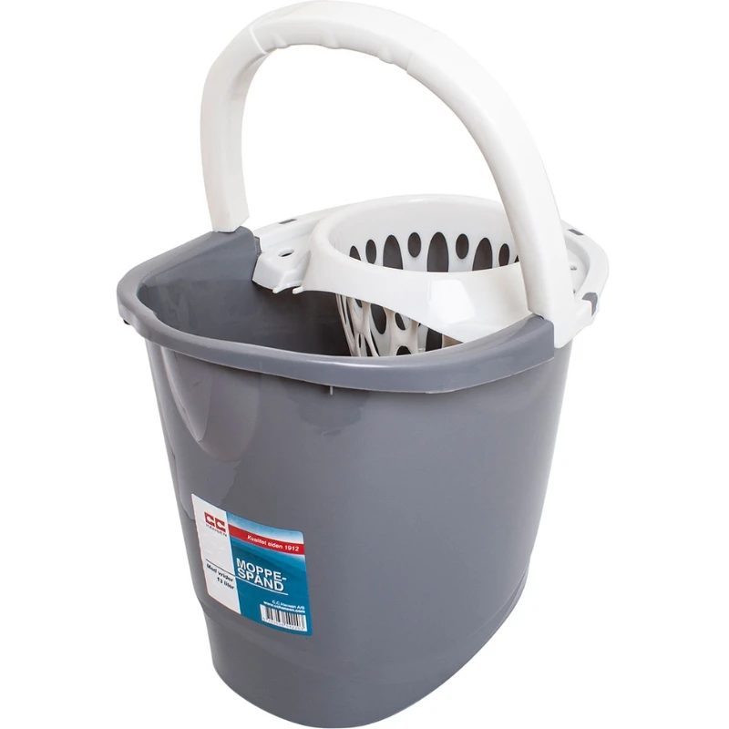 Mopphink med urvridare | 13 l | CC Hansen 5422AG by CC Hansen color Svart