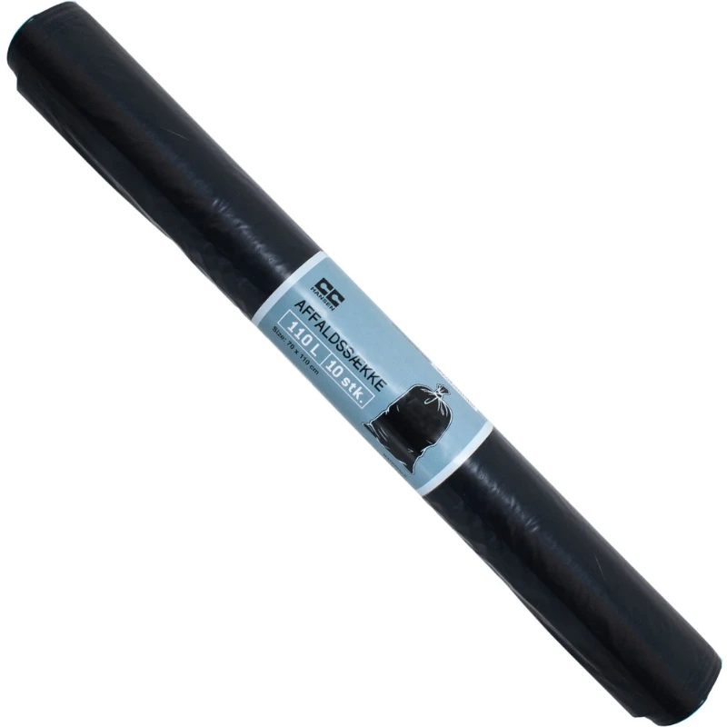 CC Hansen sopsäckar svarta 110 liter 5861AG by CC Hansen color Svart