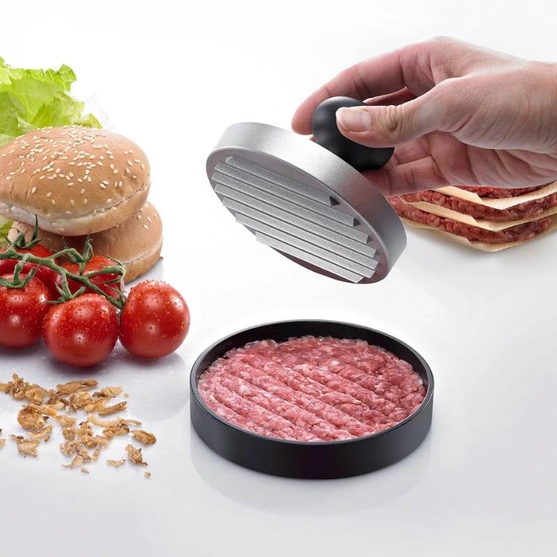 Hamburgerpress | Uno | Westmark 62312260AG by Royal Series color Svart