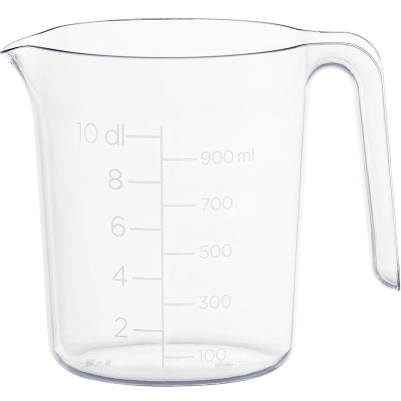 Måttkanna, 1,0 l | GastroMax 640790AG by Royal Series color Svart