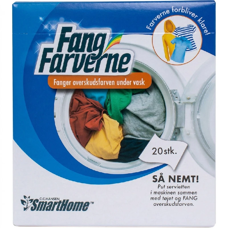 Fang Farverne, 20 st servetter | SmartHome | CC Hansen 70330AG by CC Hansen color Svart