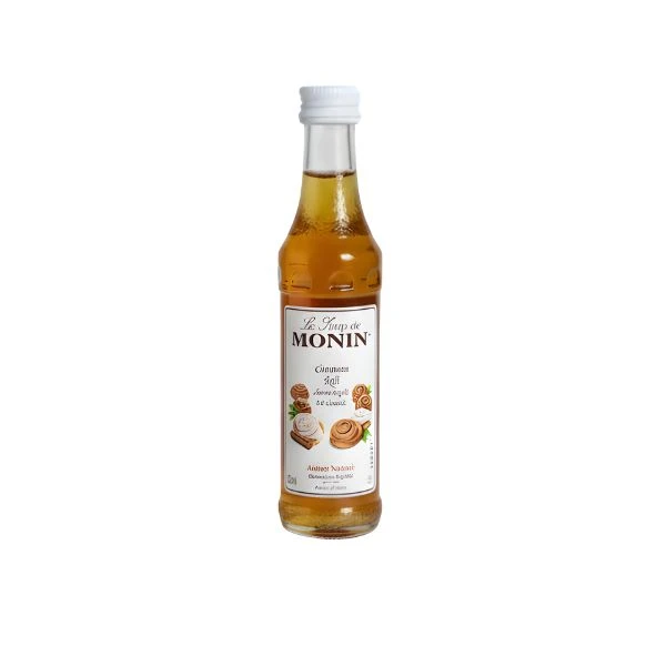 Monin Cinnamon Roll Sirap Cinnamonrollpromo by MONIN color Svart