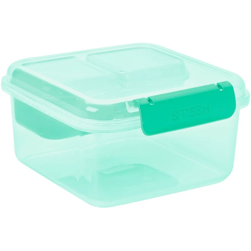 Mint Matlåda med 2 snackboxar | 1,15 l | SMASH 14672AG by SMASH color Assorterad
