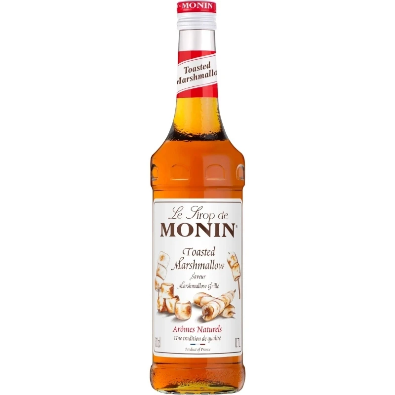 Monin Rostat Marshmallow / Ristet Skumfidus Syrup FL 70 50000131 by MONIN color Svart