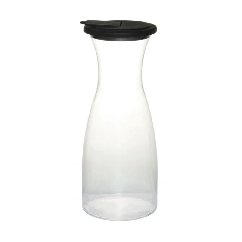 Karaff med lock 100 cl - Plast 2010 by GraMonty color Helder