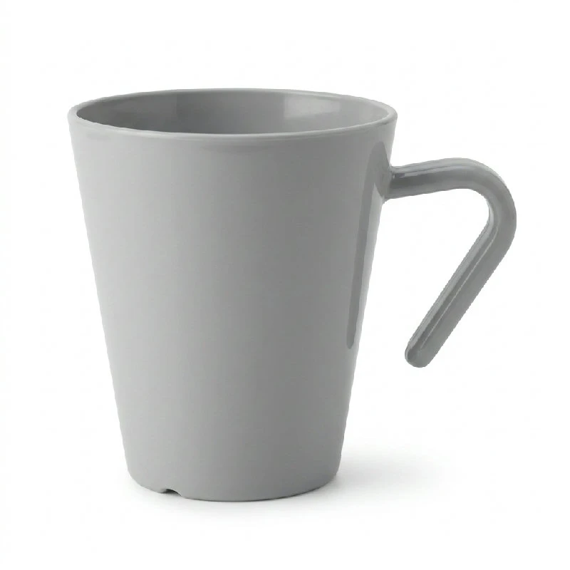 Kaffemugg Stapelbar 30 cl Grå PP-plast BPA-fri 8538-GREY by GraMonty color Svart