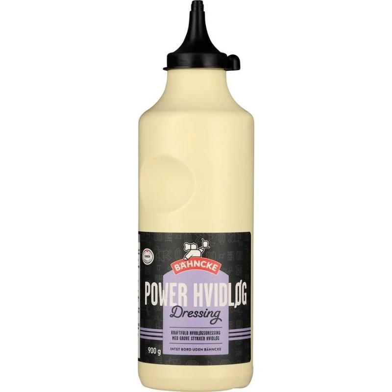 Bähncke Vitlöksdressing Power 900 g 146054 by BÄHNCKE color Svart