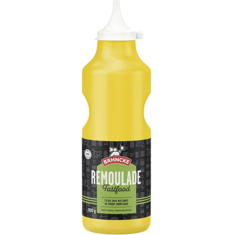 Bähncke Remoulade 900 g 2373 by BÄHNCKE color Svart