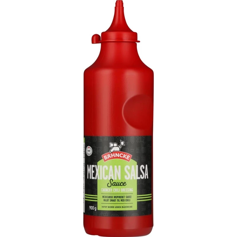 Bähncke Mexikansk salsadressing 900 g 2461 by BÄHNCKE color Svart