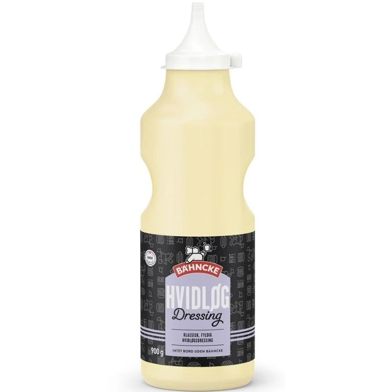 Bähncke Vitlöksdressing 900 g 2466 by BÄHNCKE color Svart