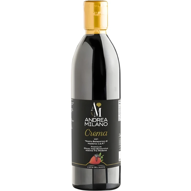 Balsamicoglace EKO FL 50 cl Andrea Milano 261020 by ANDREA M color Svart
