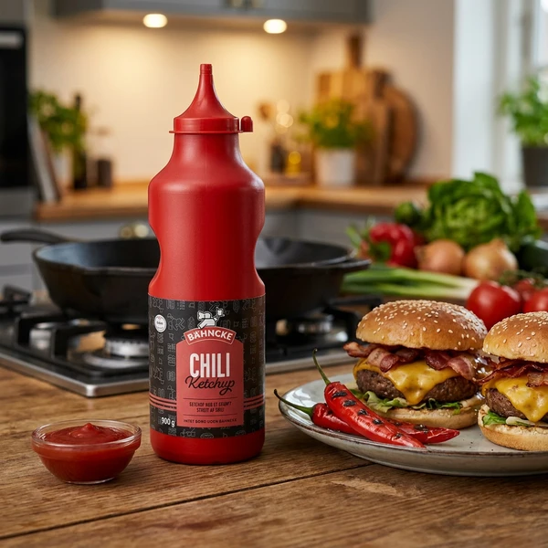 Bähncke Chiliketchup 900 g 2784 by BÄHNCKE color Svart