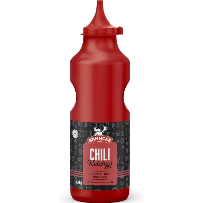 Bähncke Chiliketchup 900 g 2784 by BÄHNCKE color Svart