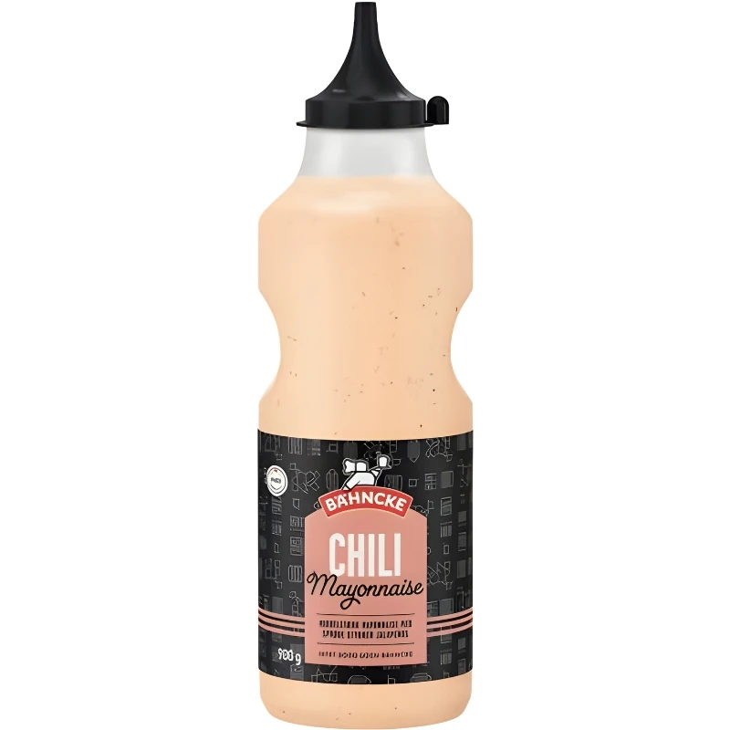 Bähncke Chilimajonnäs 850 g 355515 by BÄHNCKE color Svart