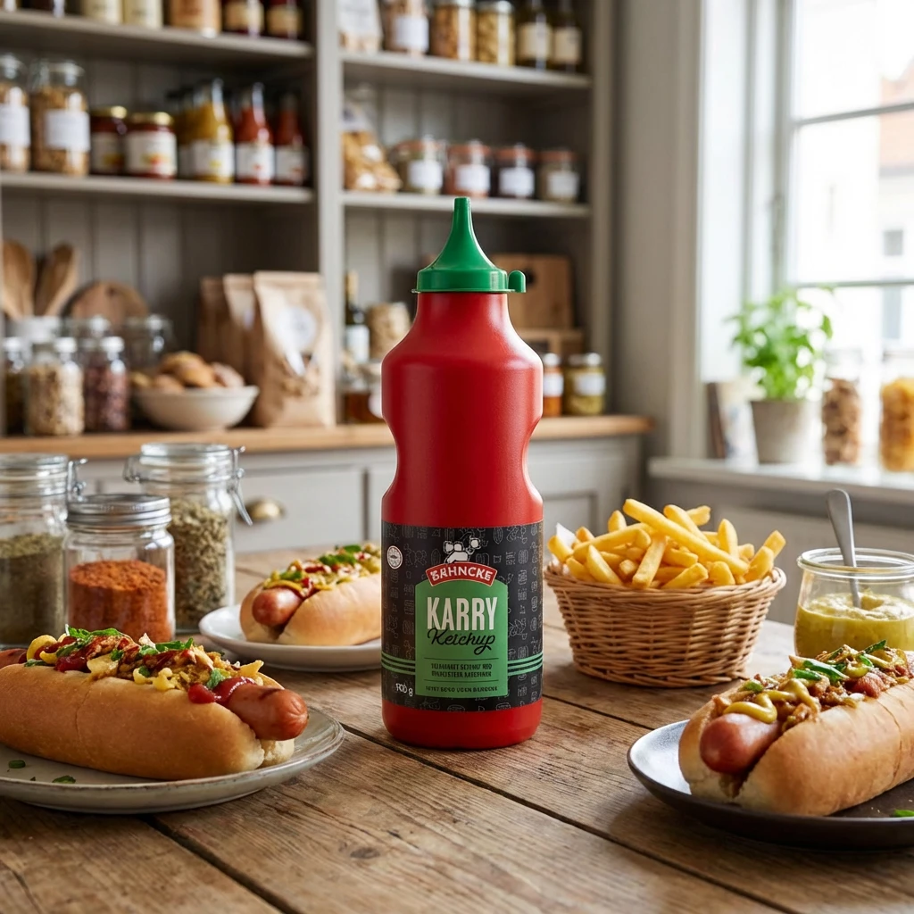 Bähncke Curryketchup 900 g 4089 by BÄHNCKE color Svart