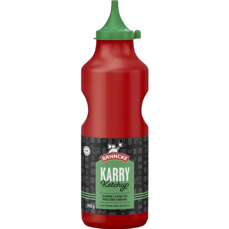 Bähncke Curryketchup 900 g 4089 by BÄHNCKE color Svart